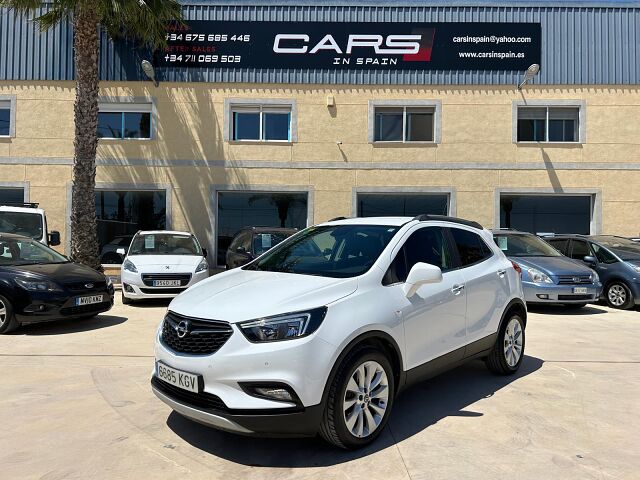 OPEL MOKKA SELECTIVE 4X4 1.4 T AUTO SPANISH LHD IN SPAIN 63000 MILES SUPERB 2018